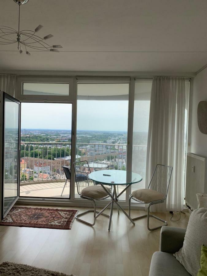 Appartment Im Hotelturm Augsburgo Exterior foto